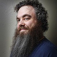 Foto de perfil do autor Patrick Rothfuss