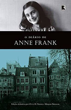 Capa do livro O Diário de Anne Frank