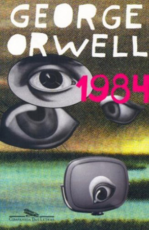 Capa do livro 1984
