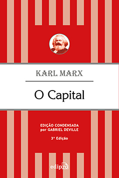 Capa do livro O Capital