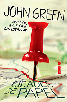 Capa do livro Cidades de Papel