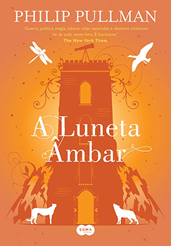 Capa do livro A Luneta Âmbar