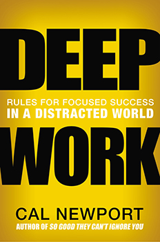 Capa do livro Deep Work