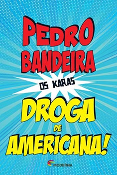 Capa do livro Droga de Americana!