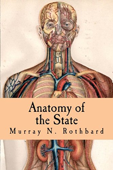 Capa do livro Anatomy of the State