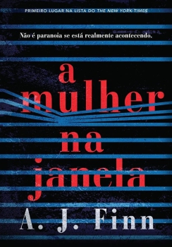 Capa do livro A Mulher na Janela