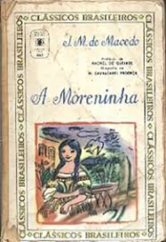 Capa do livro A Moreninha