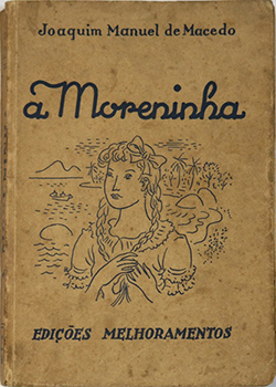 Capa do livro A Moreninha