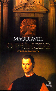 Capa do livro O Príncipe