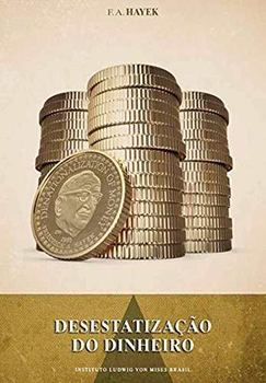 Capa do livro Desestatização do Dinheiro