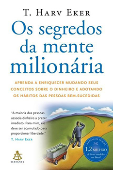 Capa do livro Os Segredos da Mente Milionária