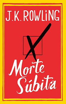 Capa do livro Morte Súbita