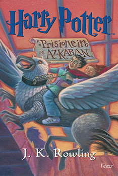 Capa do livro Harry Potter e o Prisioneiro de Azkaban