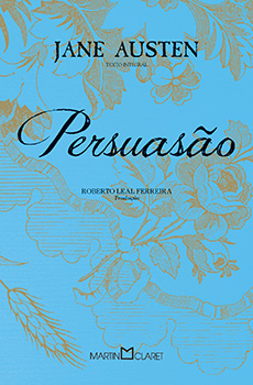 Capa do livro Persuasão