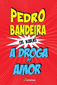 Capa do livro A Droga do Amor