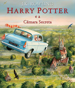 Capa do livro Harry Potter e a Câmara Secreta