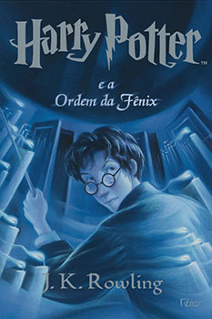 Capa do livro Harry Potter e a Ordem da Fênix