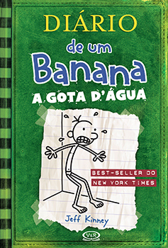 Capa do livro Diário de um Banana 3