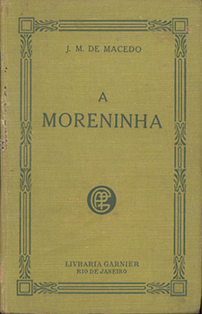 Capa do livro A Moreninha