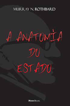 Capa do livro A Anatomia do Estado