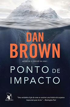 Capa do livro Ponto de Impacto