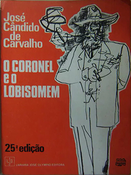 Capa do livro O Coronel e o Lobisomem