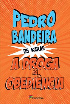 Capa do livro A Droga da Obediência