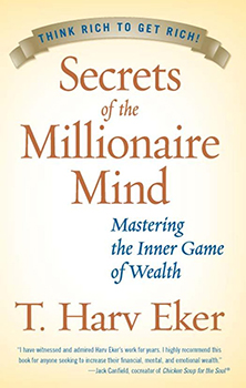 Capa do livro Secrets of the Millionaire Mind