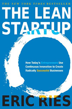 Capa do livro The Lean Startup