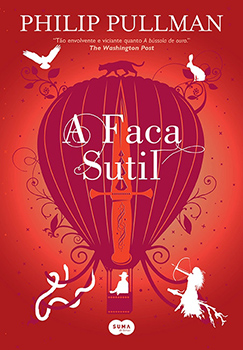 Capa do livro A Faca Sutil