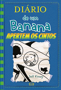 Capa do livro Diário de um Banana 12