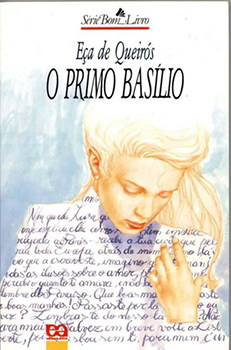 Capa do livro O Primo Basílio