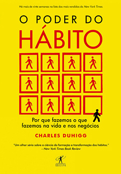 Capa do livro O Poder do Hábito