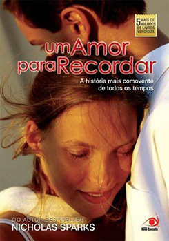Capa do livro Um Amor para Recordar