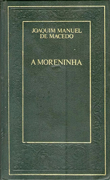 Capa do livro A Moreninha