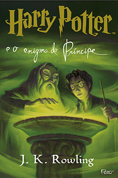 Capa do livro Harry Potter e o Enigma do Príncipe