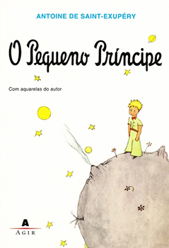 Capa do livro O Pequeno Príncipe