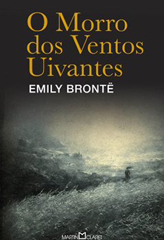 Capa do livro O Morro dos Ventos Uivantes