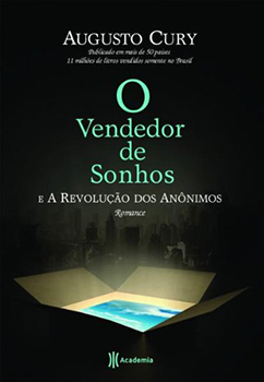 Capa do livro O Vendedor de Sonhos e a Revolução dos Anônimos