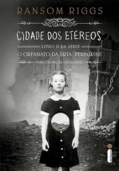 Capa do livro Cidade dos Etéreos