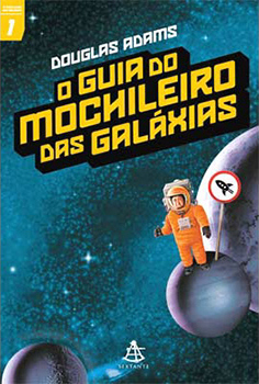 Capa do livro O Guia do Mochileiro das Galáxias