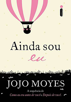 Capa do livro Ainda Sou Eu