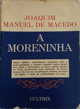 Capa do livro A Moreninha