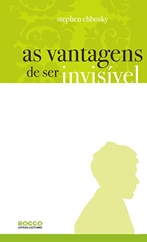 Capa do livro As Vantagens de Ser Invisível