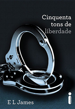 Capa do livro Cinquenta Tons de Liberdade