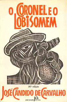 Capa do livro O Coronel e o Lobisomem