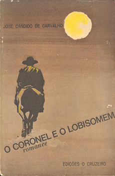 Capa do livro O Coronel e o Lobisomem