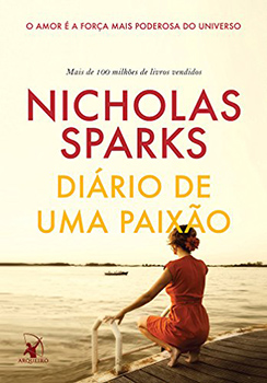 Capa do livro Diário de uma Paixão