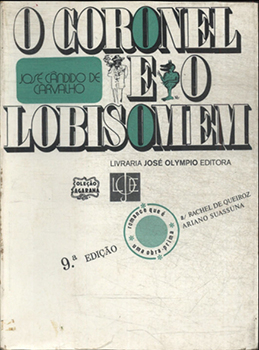 Capa do livro O Coronel e o Lobisomem