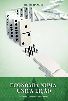 Capa do livro Economia Numa Única Lição